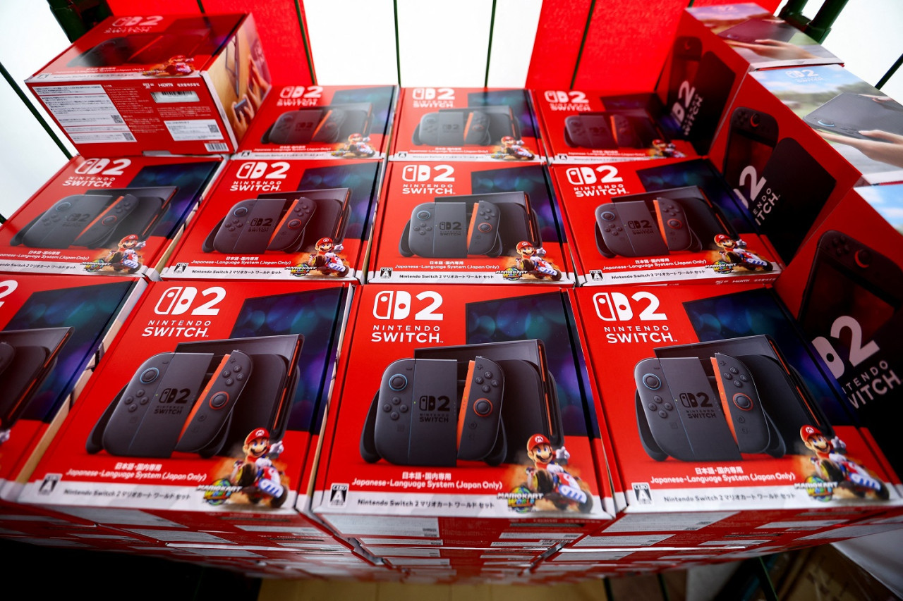 Nintendo Switch 2. Foto: Reuters/Issei Kato