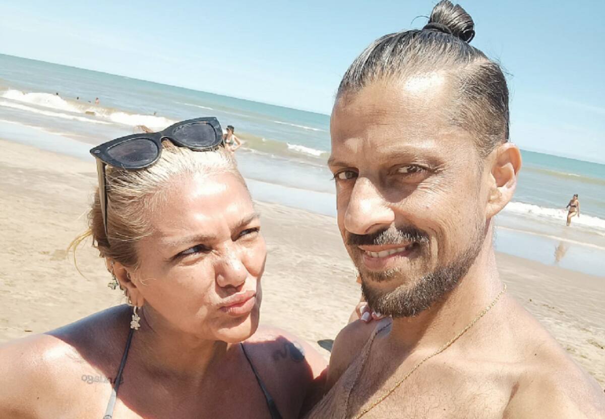 Murió Luciano Ojeda, el novio de Gladys La Bomba Tucumana. Foto: Instagram @luciano.arturo.ojeda