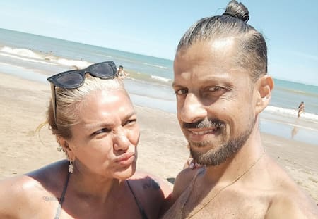 Murió Luciano Ojeda, el novio de Gladys La Bomba Tucumana. Foto: Instagram @luciano.arturo.ojeda