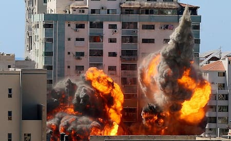 Israel, Gaza, Palestina, Hamas, bombardeo, Reuters