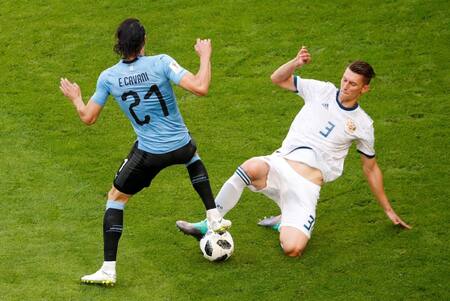 Mundial Rusia 2018: Uruguay - Rusia (Reuters)