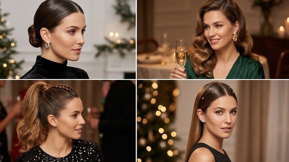 Fran Galán, estilista: “Estos son los 4 peinados que recomiendo para Navidad”