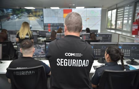 Centro de Operaciones Municipal de La Plata. Foto: x laplata.capital.