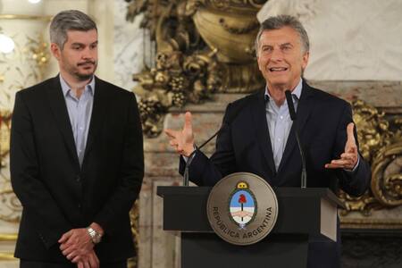 Conferencia de Macri