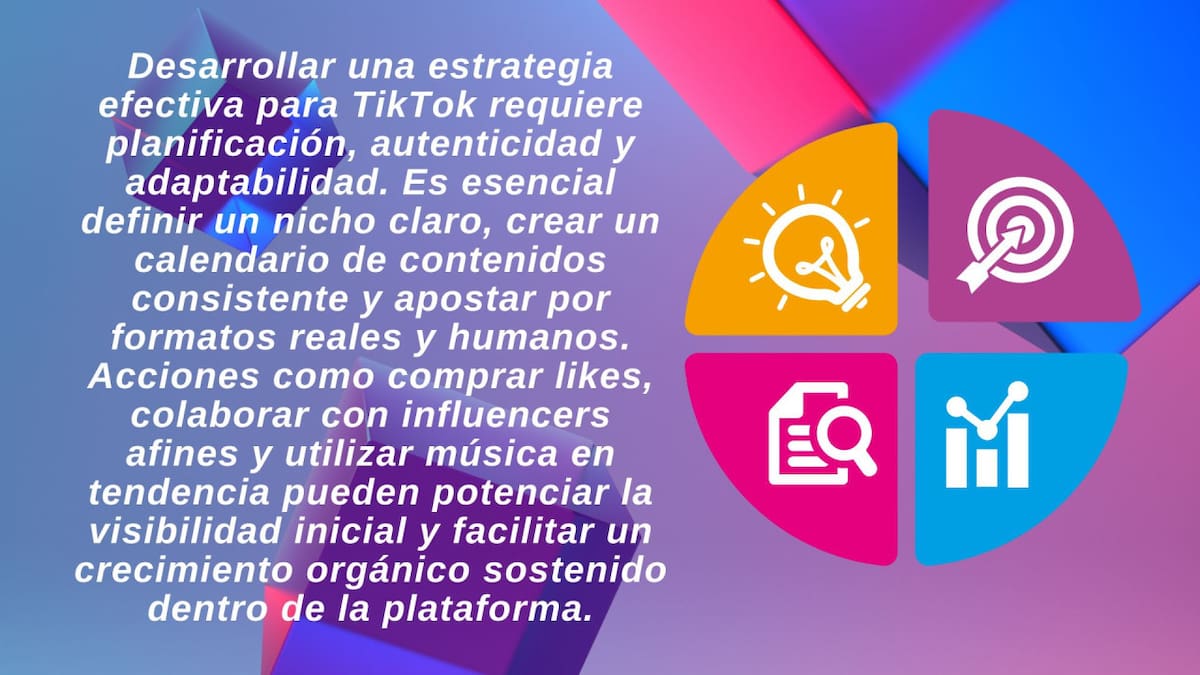 TikTok para empresas. Imagen cedida.