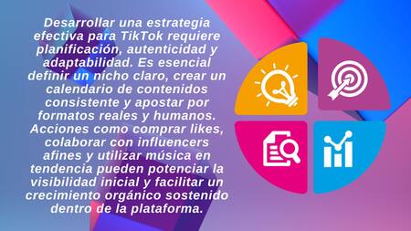 TikTok para empresas. Imagen cedida.