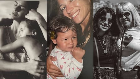 Famosas en el Día de la Madre.