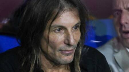 Claudio Caniggia. Foto: NA.