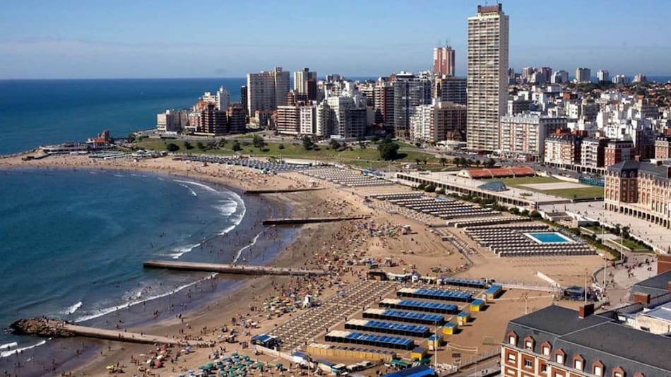 Mar del Plata: el destino más elegido por los argentinos. Foto: Instagram.