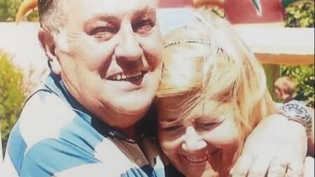 Shely Jacquier y Guillermo Depierro