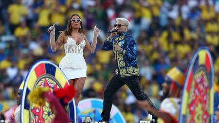 Fiesta de cierre, Brasil vs Perú - Copa América