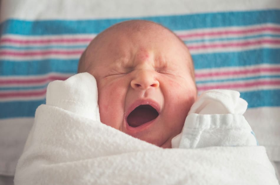 Bebé. Foto Unsplash