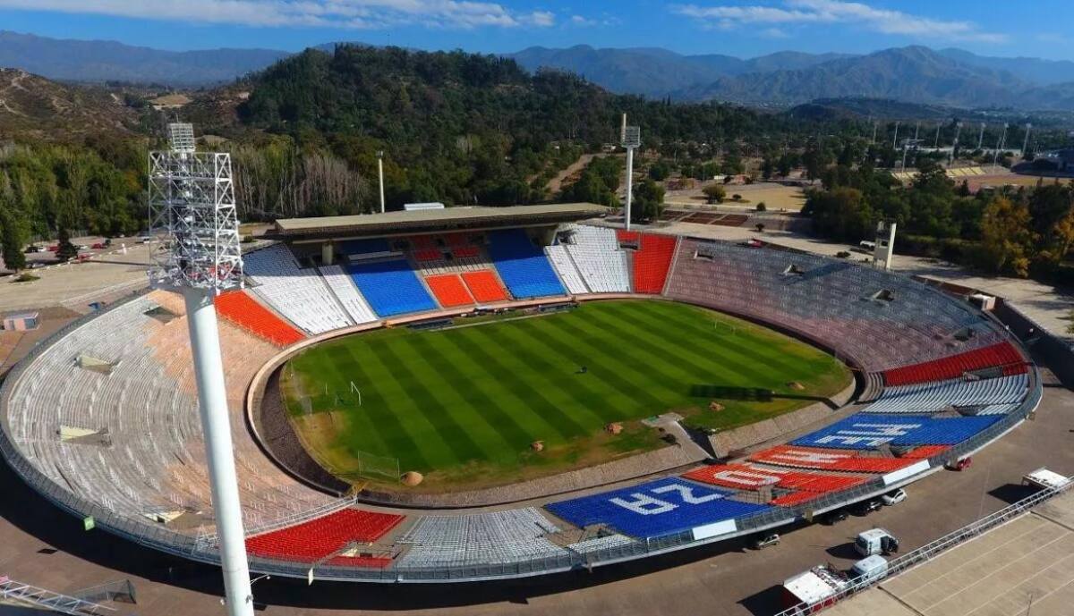 Estadio Malvinas Argentinas de Mendoza.