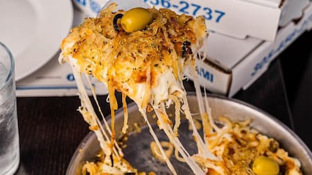 Pizzería Banchero. Foto Instagram.