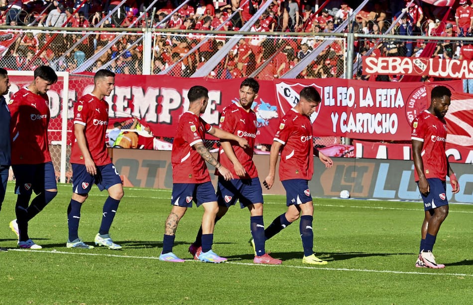 Independiente vs Independiente Rivadavia. Foto: NA/Juan Foglia