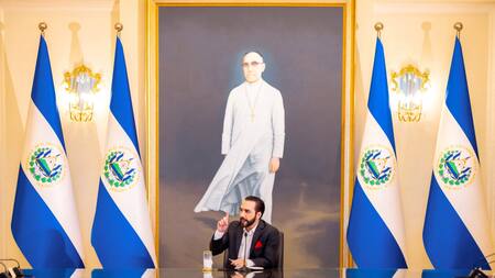 Nayib Bukele. Foto: Reuters.