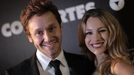 Pampita se refirió a la foto familiar con Vicuña: "Nos enfocamos como padres"