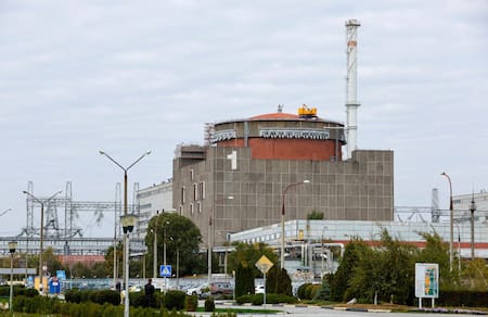 central nuclear de Zaporiyia. Foto: NA