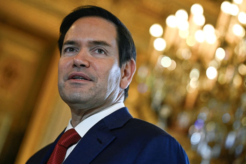 Marco Rubio, secretario de Estado de Estados Unidos. Foto: Reuters.
