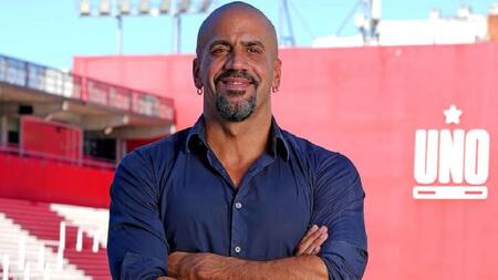 Juan Sebastián Verón. Foto: Instagram @edelpoficial