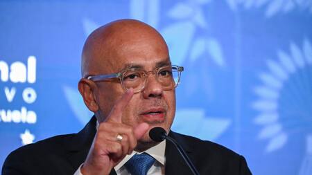 Jorge Rodríguez, presidente de la Asamblea Nacional y jefe de la delegación del Gobierno en el diálogo venezolano. Foto: Reuters.