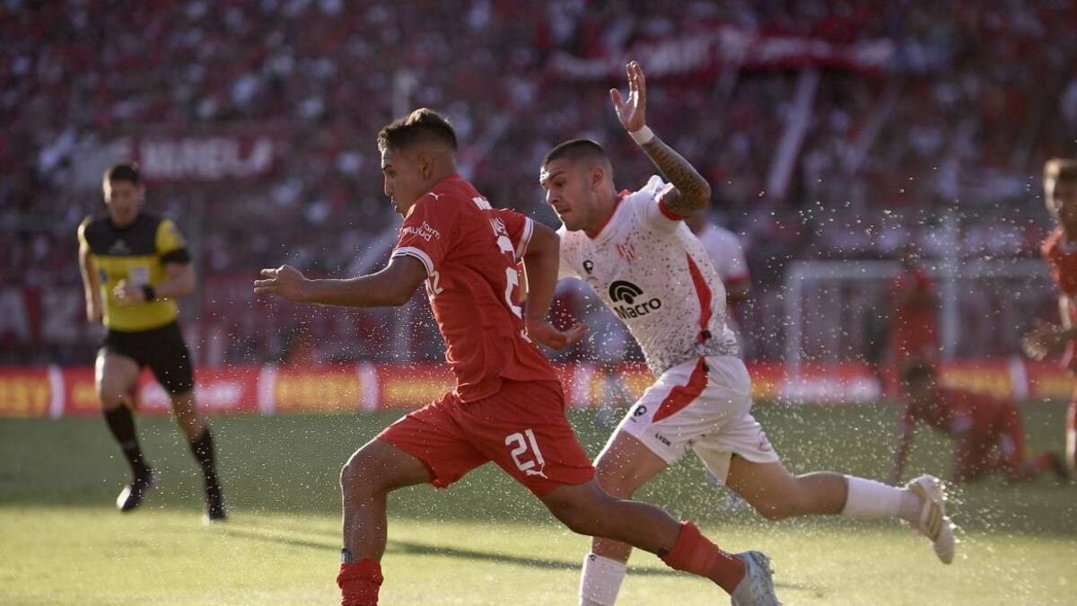 Independiente-Instituto 1. Foto: Twitter @Independiente.