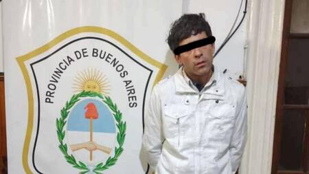 El mecánico detenido, acusado de matar a un hombre. Foto: NA
