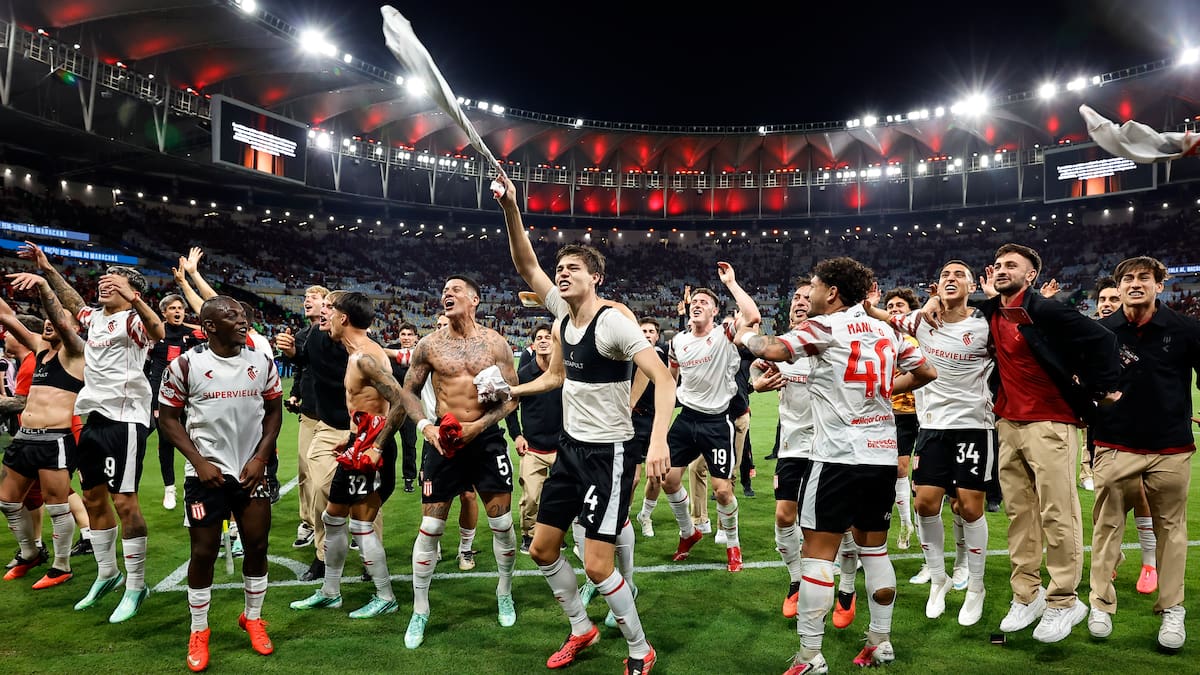Estudiantes de La Plata le ganó a Flamengo 3 a 2 por penales copa libertadores 2026