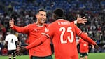 Con un gol de Cristiano Ronaldo, Portugal venció a Alemania y se metió en la final de la UEFA Nations League