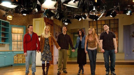 Friends, serie. Foto: X