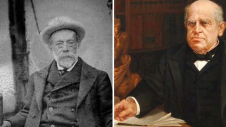 Sarmiento acusó públicamente de corrupto al hermano de Roca