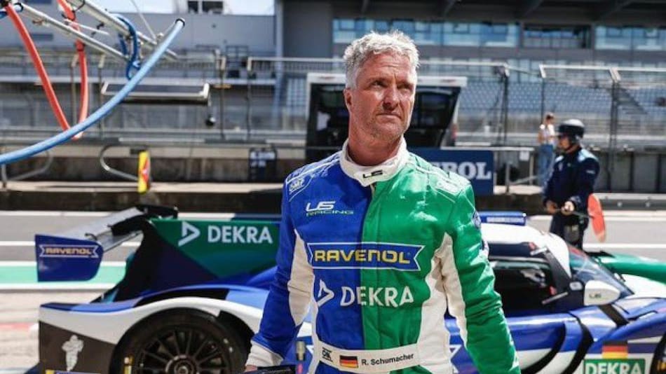 Ralf Schumacher. Foto: redes sociales.