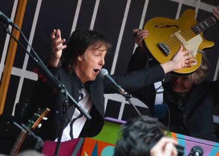 Paul McCartney. Foto: NA.