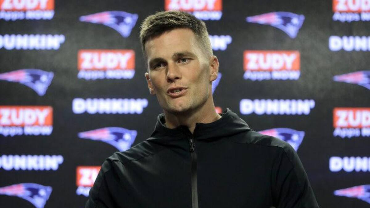 Tom Brady, foto Reuters