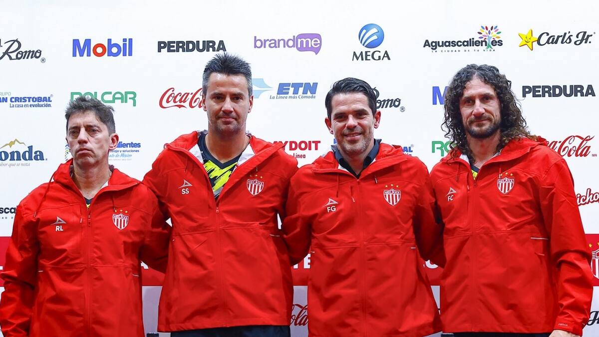 Fernando Gago en el Necaxa. Foto: @ClubNecaxa.