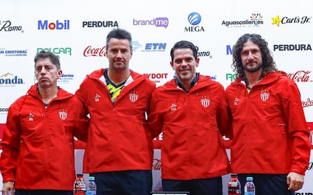 Fernando Gago en el Necaxa. Foto: @ClubNecaxa.