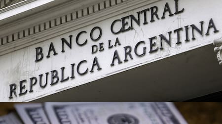 Banco Central. Foto: NA