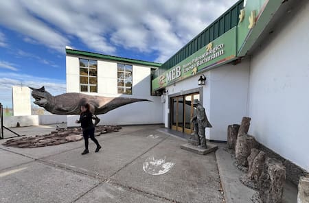 Museo Paleontológico Municipal Ernesto Bachmann, Neuquén. Foto: Pato Daniele