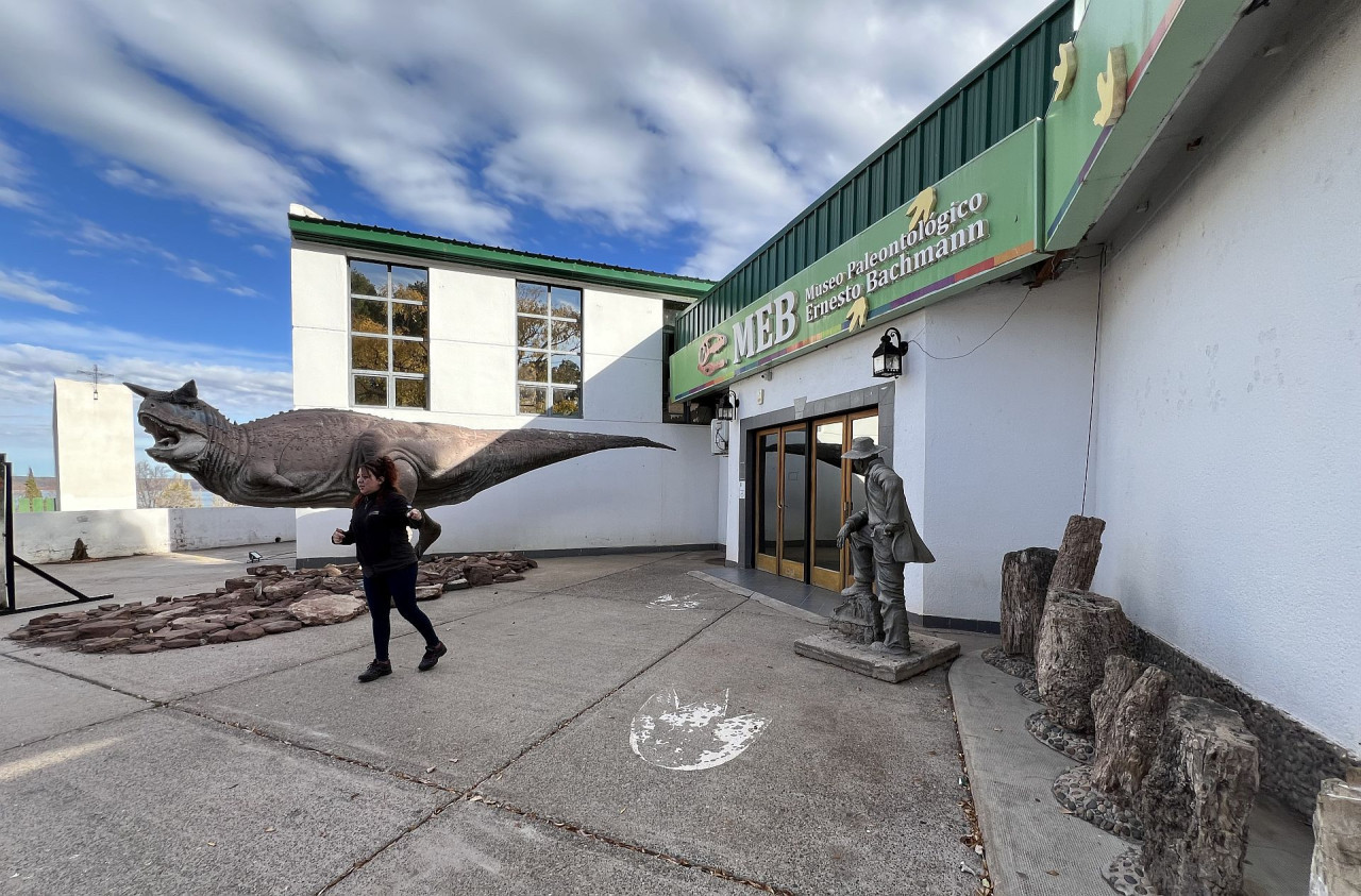 Museo Paleontológico Municipal Ernesto Bachmann, Neuquén. Foto: Pato Daniele