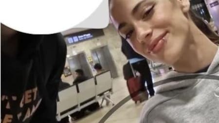 Tini Stoessel en Qatar. Foto: NA