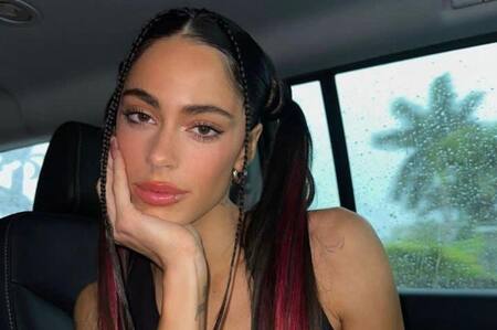 Tini Stoessel. Foto: NA.