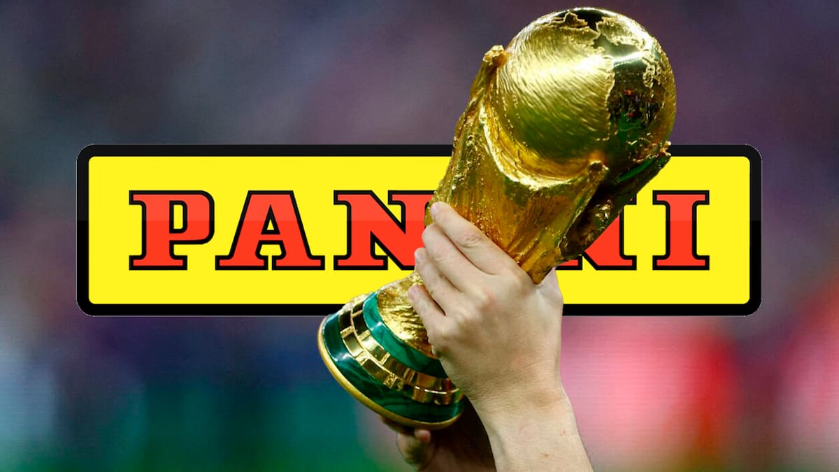 Colecciones de Panini del Mundial 2026.