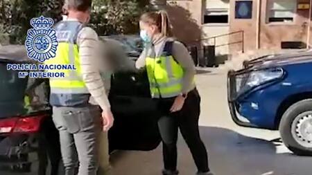 Enfermera argentina detenida en España