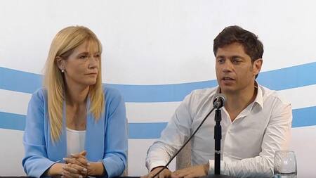 Elecciones 2019, Verónica Magario y Axel Kicillof en La Plata, YouTube