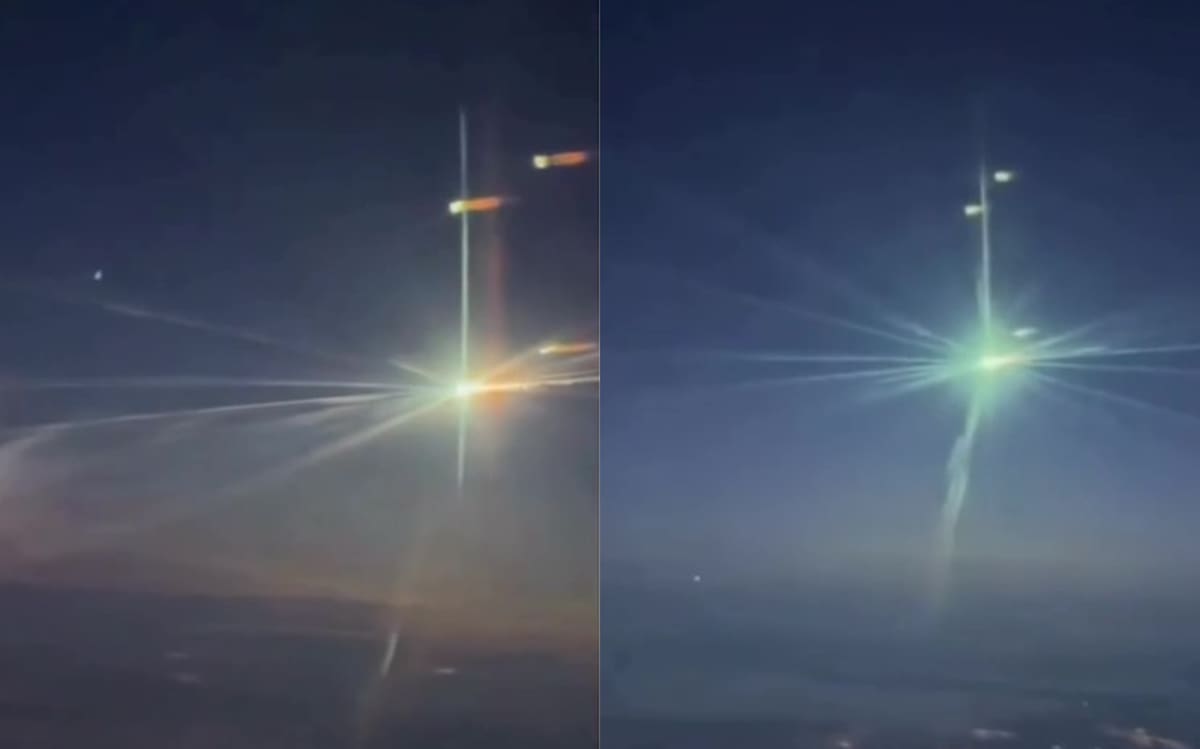 La impactante situación tuvo lugar en el cielo de Rusia