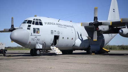 Avión Hércules, Fuerza Aérea Argentina, NA