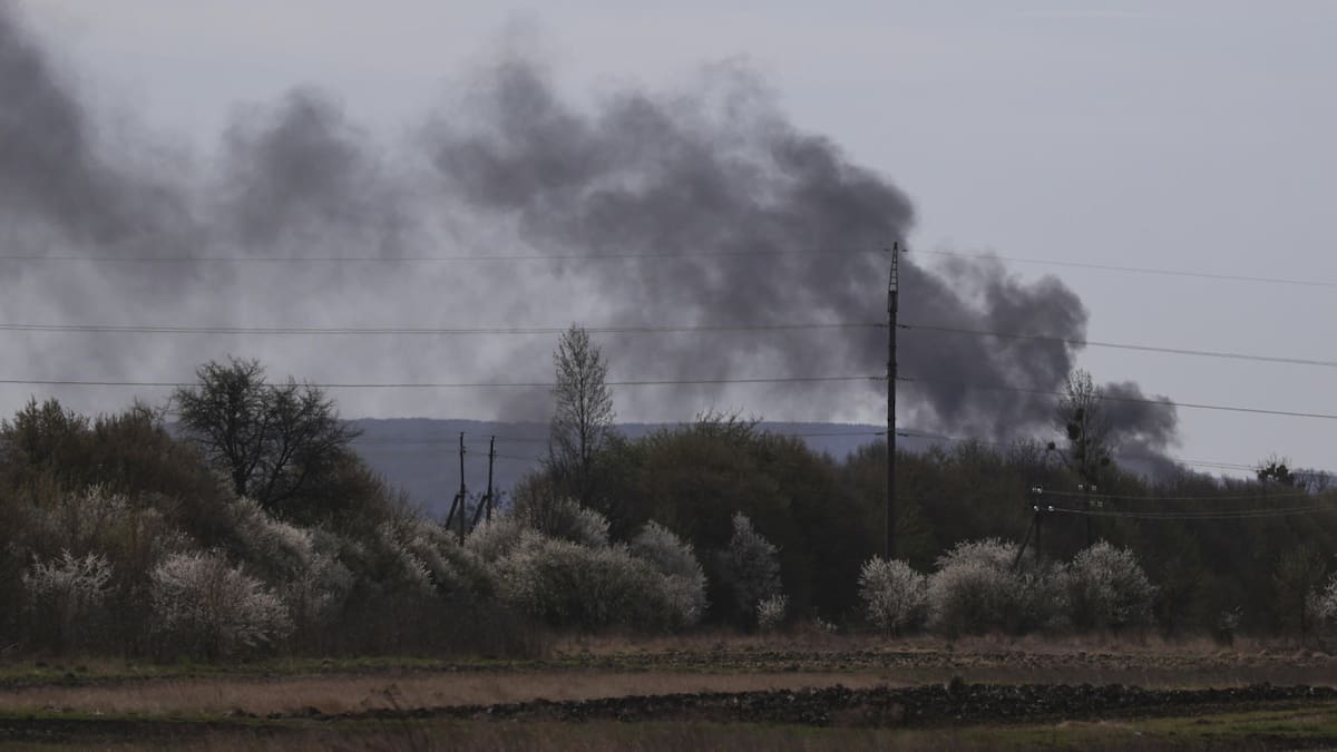 Guerra Rusia-Ucrania. Foto: Reuters