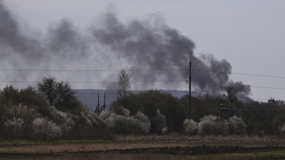 Guerra Rusia-Ucrania. Foto: Reuters