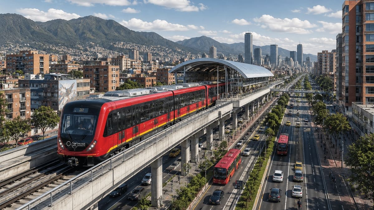 El megaproyecto ferroviario más grande de Sudamérica: China le entregó trenes eléctricos para transformar una ciudad clave