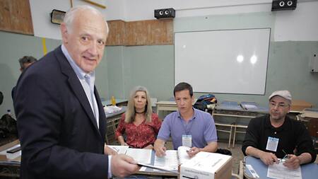 Elecciones 2019, votación, Roberto Lavagna, NA